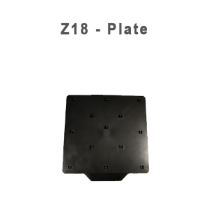 플레이트 (Build Plate) 리플리케이터 Z18용 (Replicator Z18)