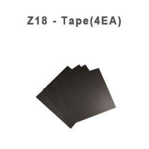 테이프 (Build tape) 리플리케이터 Z18용 (Replicator Z18) -1packages(4장)