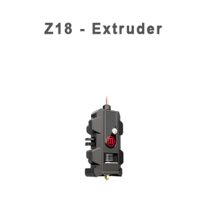 메이커봇 스마트 익스트루더+ (Smart Extruder+) 리플리케이터 Z18용 (for MakerBot Replicator Z18)