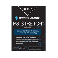 P3 STRETCH™ 475 (BLACK, 6 X 1 KG) - 6EA